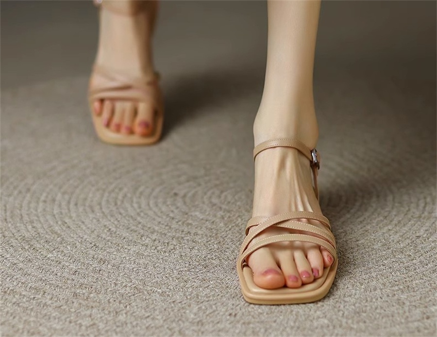 レディースシューズ ローヒールパンプス ミュールサンダル スリッポン フラットシューズ ウェッジソール バレエシューズ