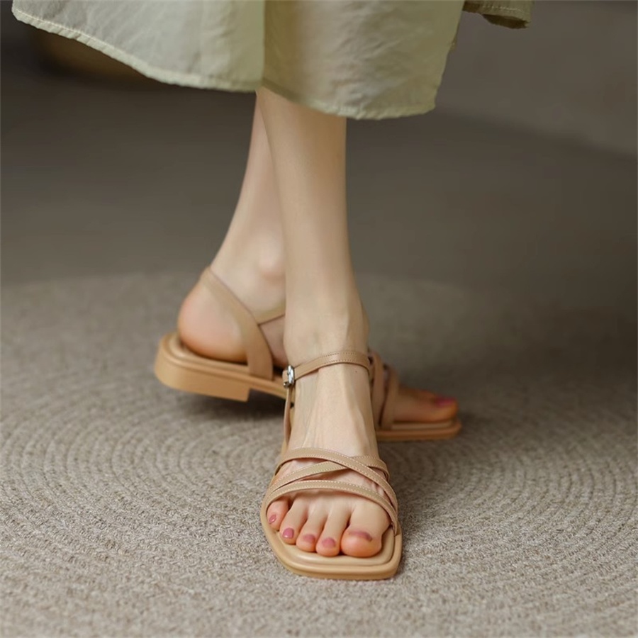 レディースシューズ ローヒールパンプス ミュールサンダル スリッポン フラットシューズ ウェッジソール バレエシューズ