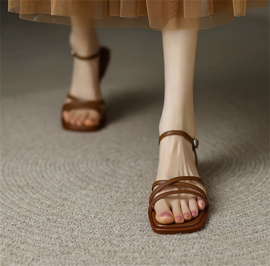 レディースシューズ ローヒールパンプス ミュールサンダル スリッポン フラットシューズ ウェッジソール バレエシューズ