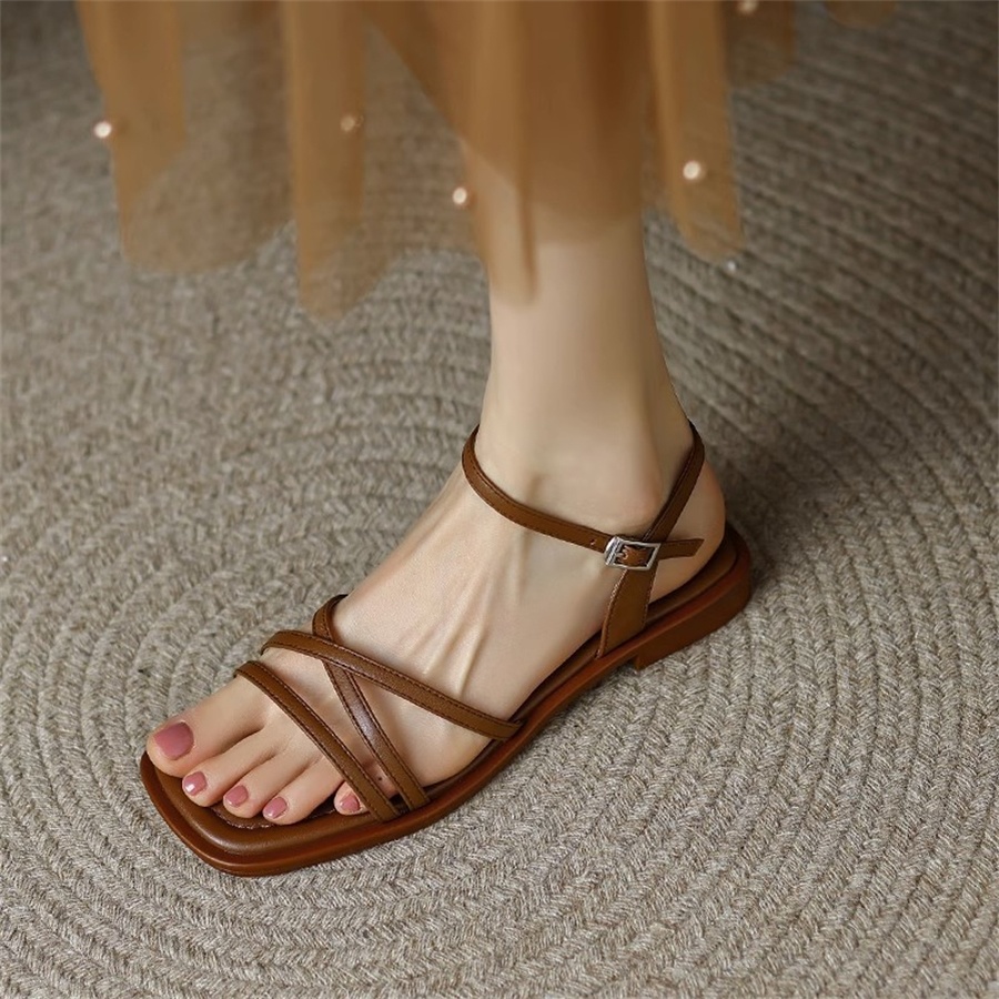 レディースシューズ ローヒールパンプス ミュールサンダル スリッポン フラットシューズ ウェッジソール バレエシューズ