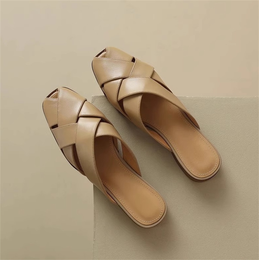 レディースシューズ ローヒールパンプス ミュールサンダル スリッポン フラットシューズ ウェッジソール バレエシューズ