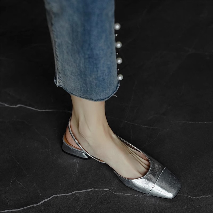 レディースシューズ ローヒールパンプス ミュールサンダル スリッポン フラットシューズ ウェッジソール バレエシューズ