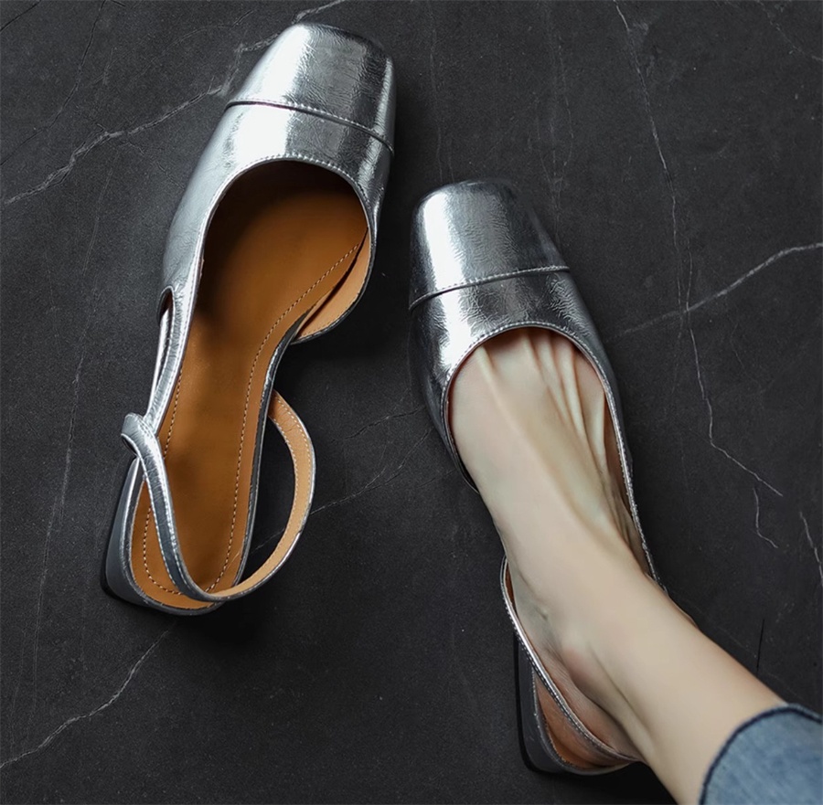 レディースシューズ ローヒールパンプス ミュールサンダル スリッポン フラットシューズ ウェッジソール バレエシューズ