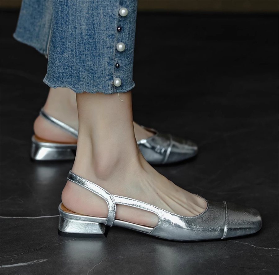 レディースシューズ ローヒールパンプス ミュールサンダル スリッポン フラットシューズ ウェッジソール バレエシューズ