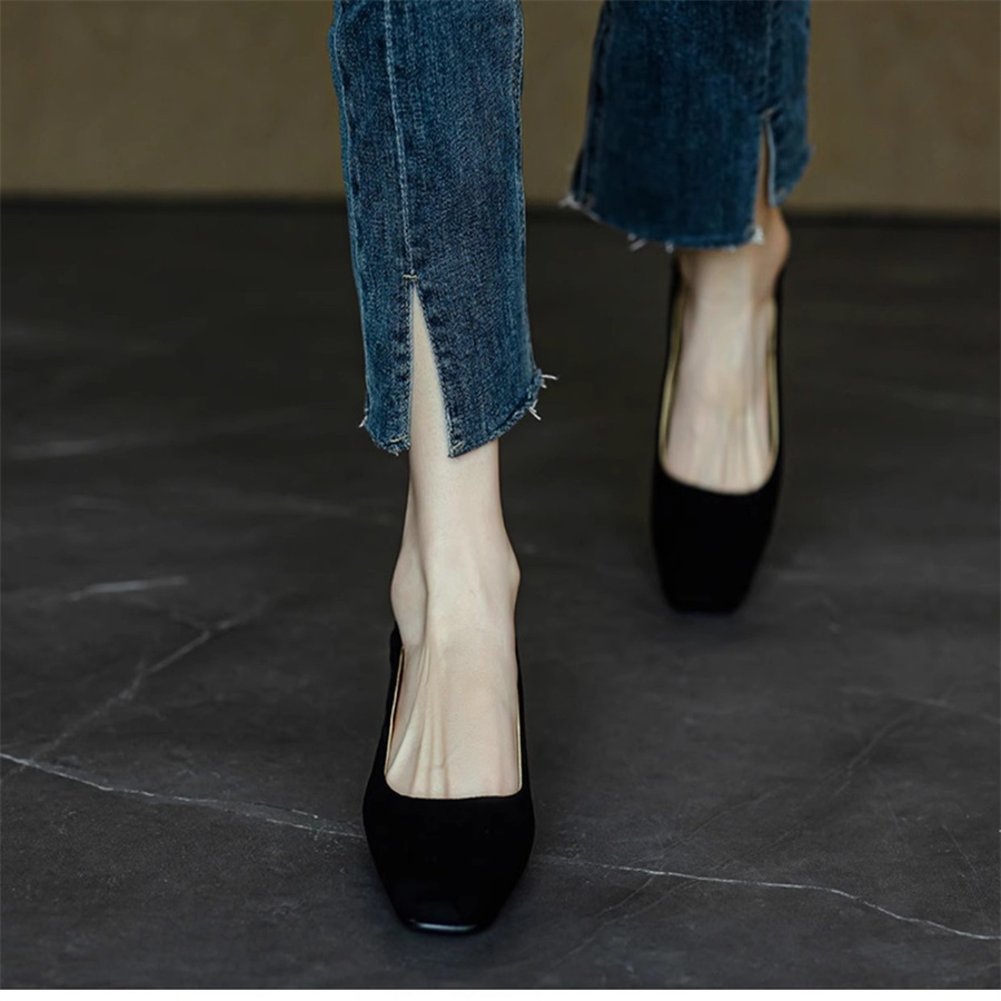 レディースシューズ ローヒールパンプス ミュールサンダル スリッポン フラットシューズ ウェッジソール バレエシューズ