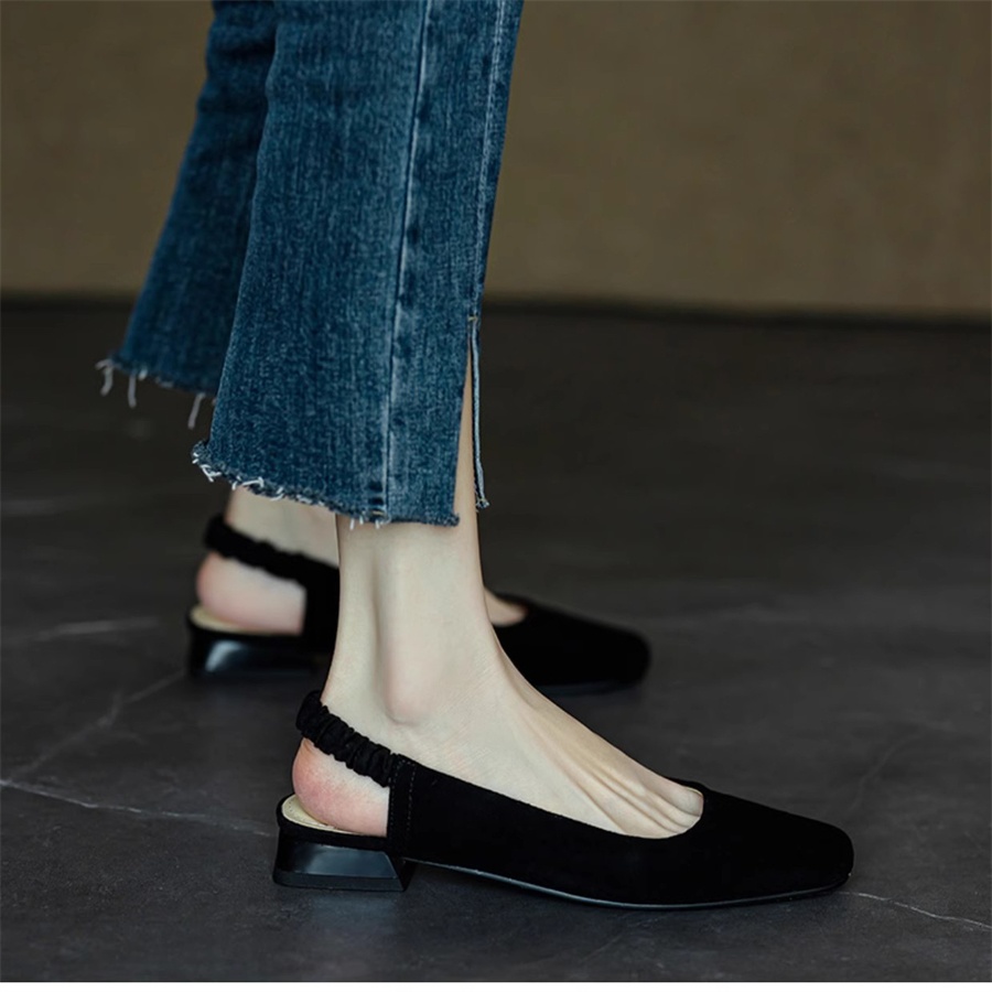 レディースシューズ ローヒールパンプス ミュールサンダル スリッポン フラットシューズ ウェッジソール バレエシューズ