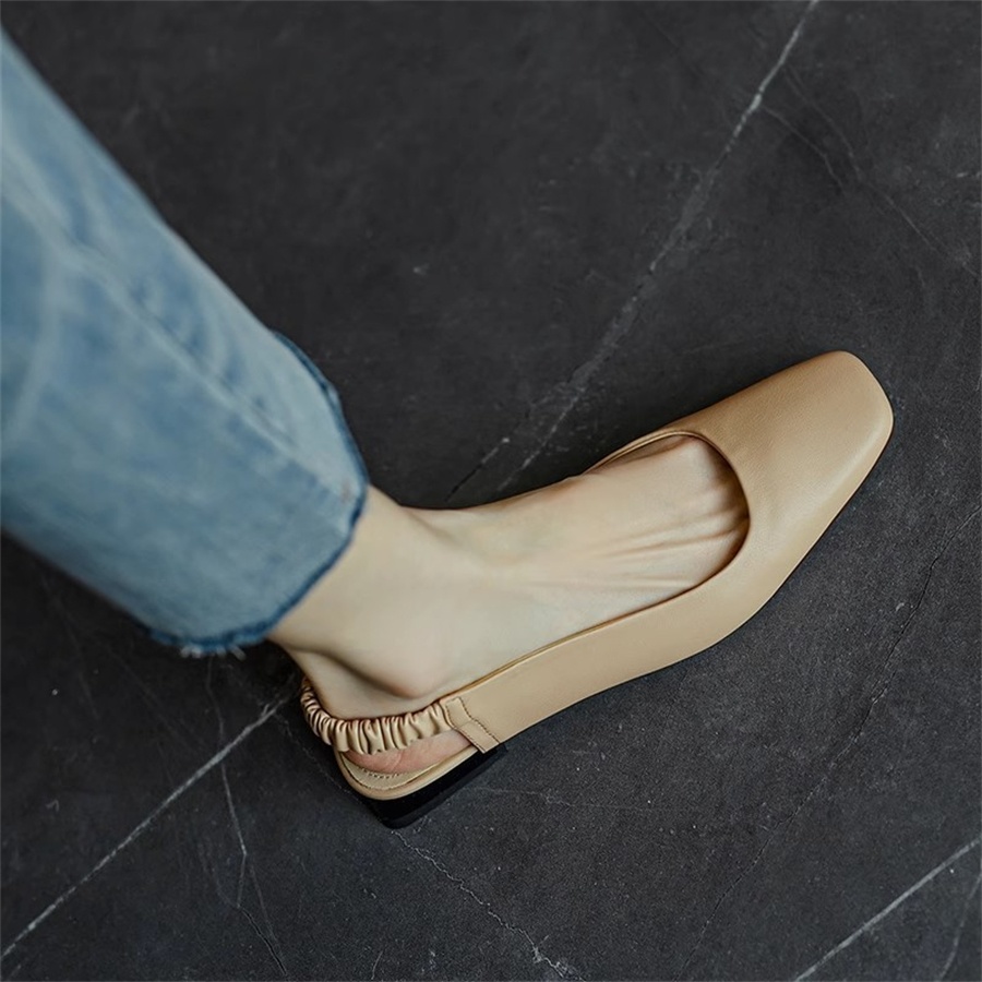 レディースシューズ ローヒールパンプス ミュールサンダル スリッポン フラットシューズ ウェッジソール バレエシューズ