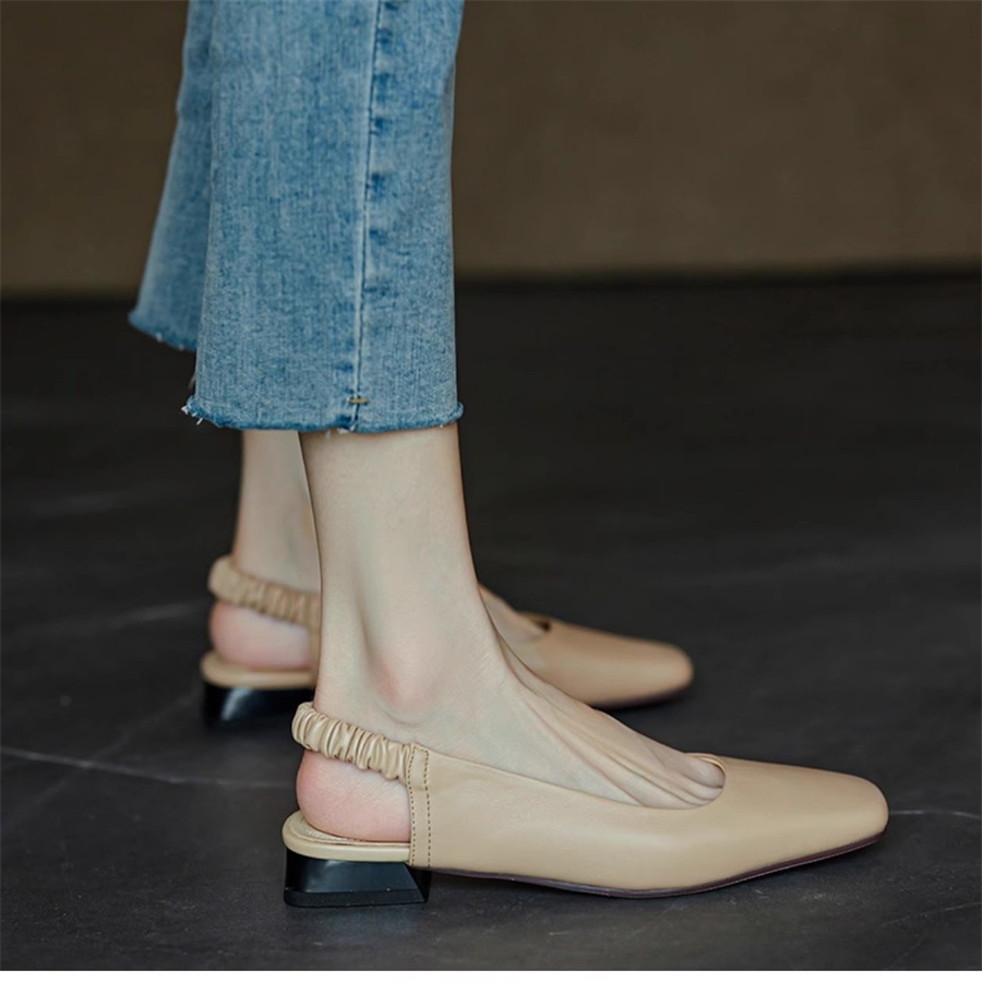 レディースシューズ ローヒールパンプス ミュールサンダル スリッポン フラットシューズ ウェッジソール バレエシューズ