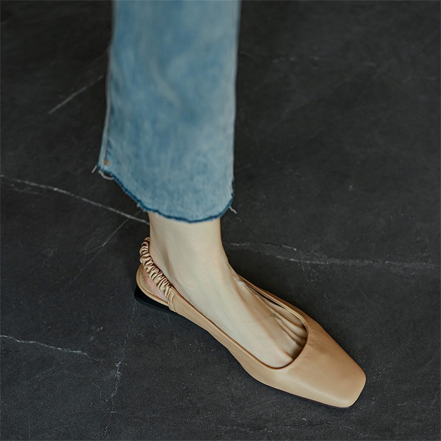 レディースシューズ ローヒールパンプス ミュールサンダル スリッポン フラットシューズ ウェッジソール バレエシューズ