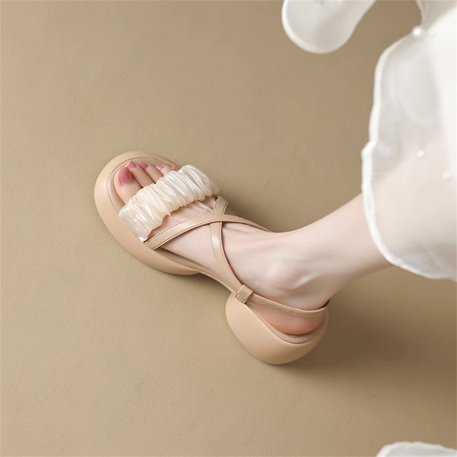レディースシューズ ローヒールパンプス ミュールサンダル スリッポン フラットシューズ ウェッジソール バレエシューズ