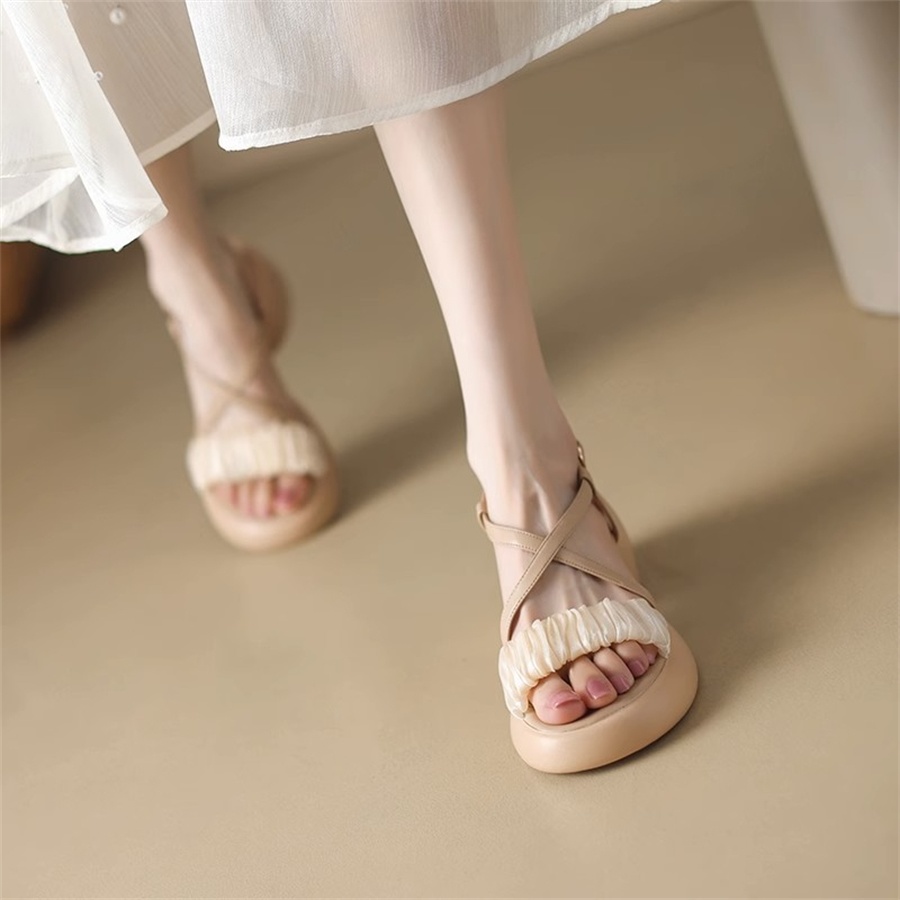 レディースシューズ ローヒールパンプス ミュールサンダル スリッポン フラットシューズ ウェッジソール バレエシューズ