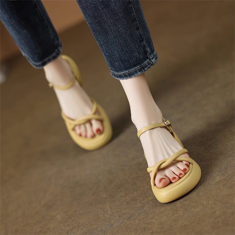 レディースシューズ ローヒールパンプス ミュールサンダル スリッポン フラットシューズ ウェッジソール バレエシューズ