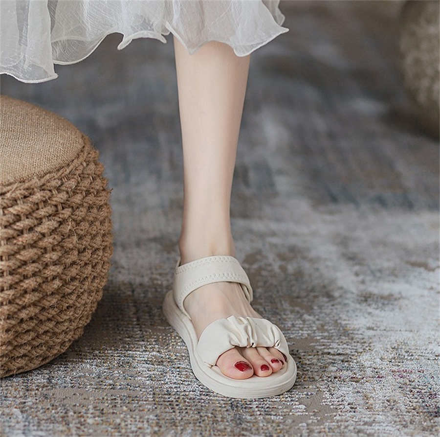 レディースシューズ ローヒールパンプス ミュールサンダル スリッポン フラットシューズ ウェッジソール バレエシューズ