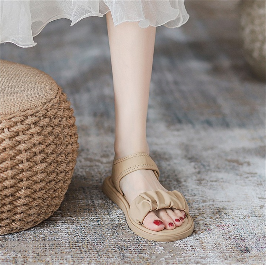 レディースシューズ ローヒールパンプス ミュールサンダル スリッポン フラットシューズ ウェッジソール バレエシューズ