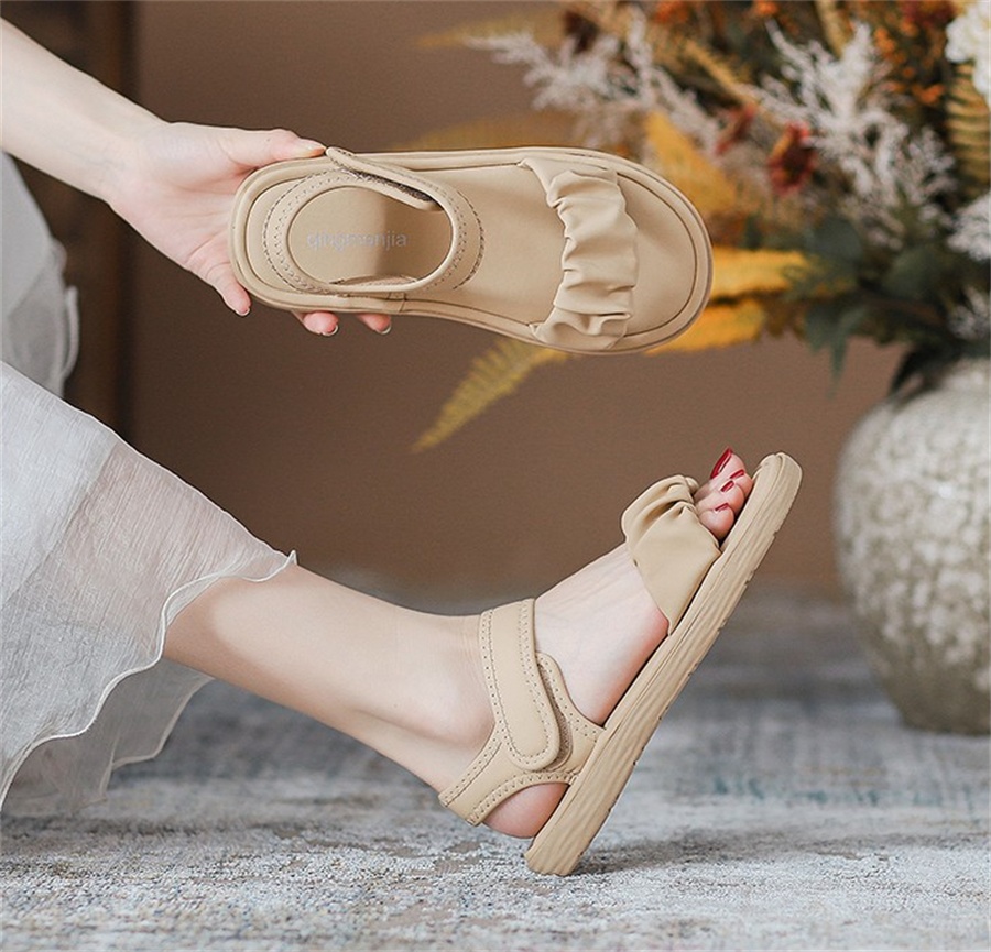 レディースシューズ ローヒールパンプス ミュールサンダル スリッポン フラットシューズ ウェッジソール バレエシューズ