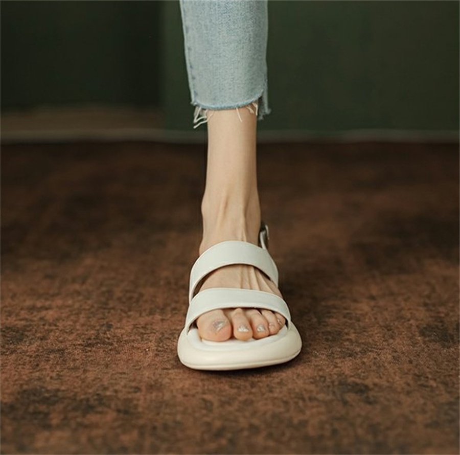 レディースシューズ ローヒールパンプス ミュールサンダル スリッポン フラットシューズ ウェッジソール バレエシューズ