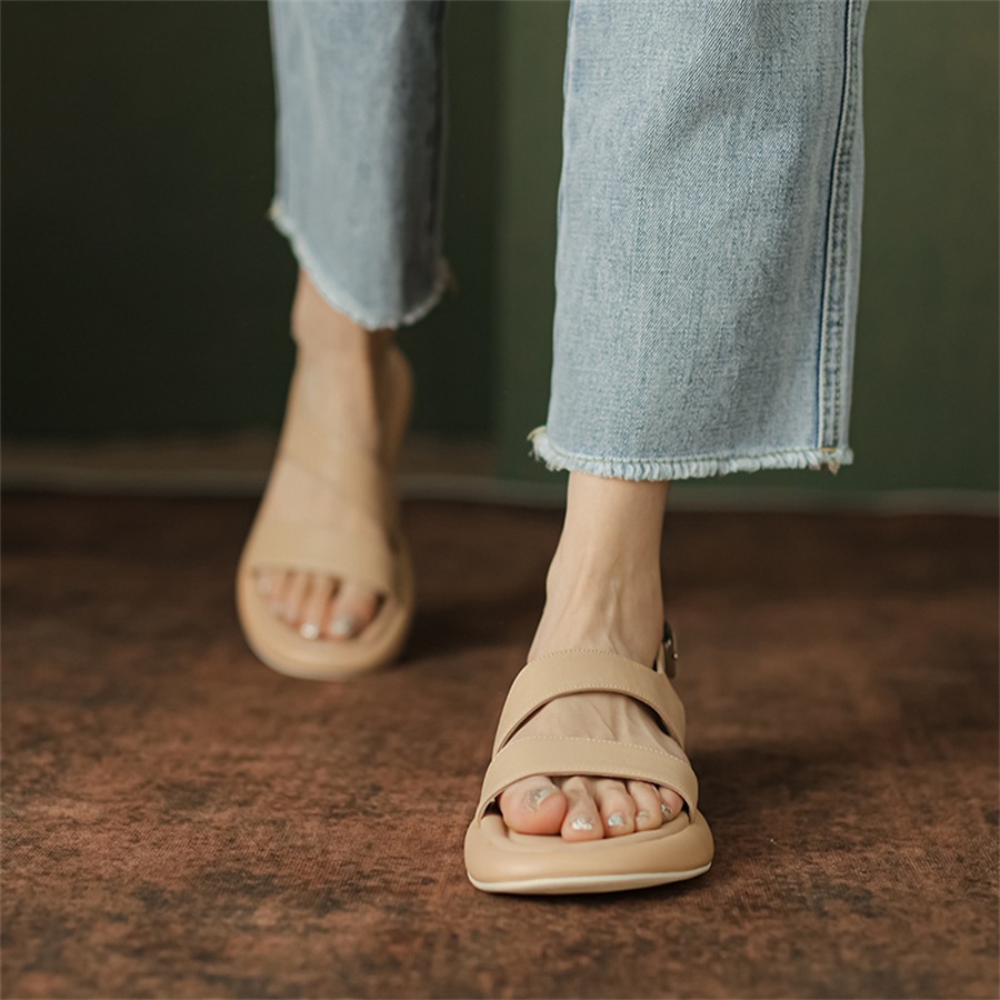 レディースシューズ ローヒールパンプス ミュールサンダル スリッポン フラットシューズ ウェッジソール バレエシューズ