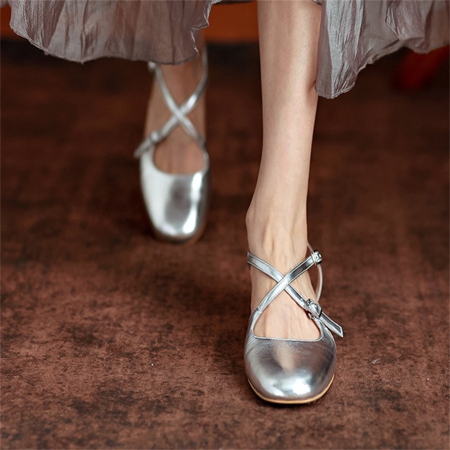 レディースシューズ ローヒールパンプス ミュールサンダル スリッポン フラットシューズ ウェッジソール バレエシューズ