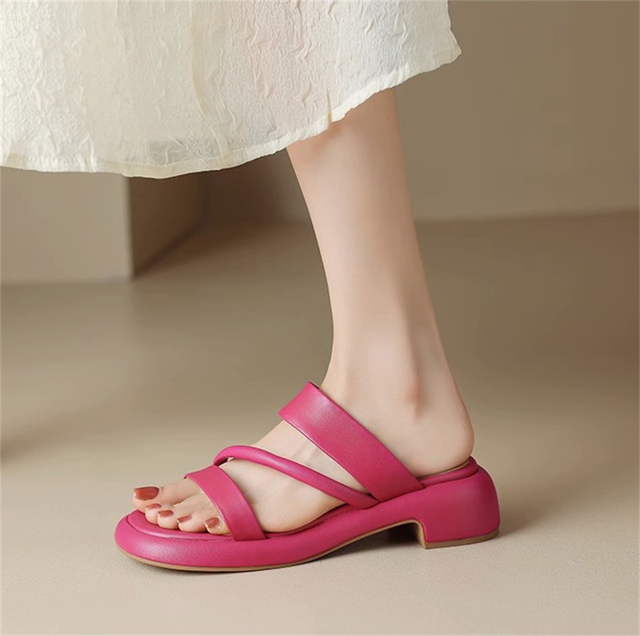 レディースシューズ ローヒールパンプス ミュールサンダル スリッポン フラットシューズ ウェッジソール バレエシューズ