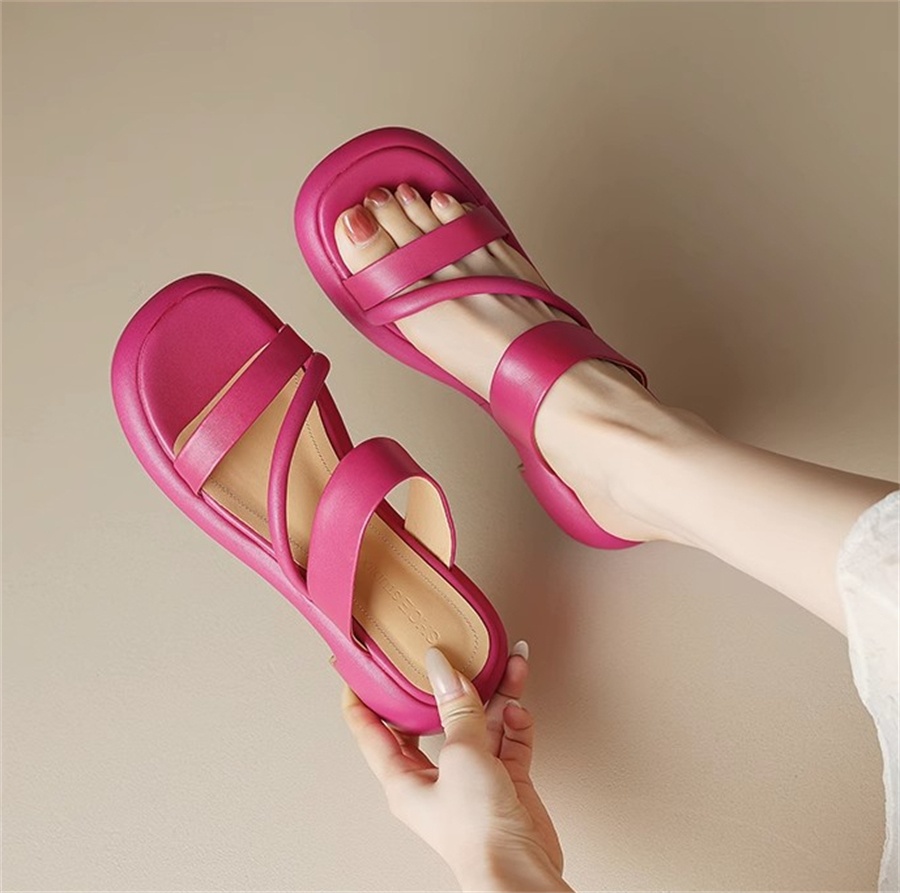 レディースシューズ ローヒールパンプス ミュールサンダル スリッポン フラットシューズ ウェッジソール バレエシューズ