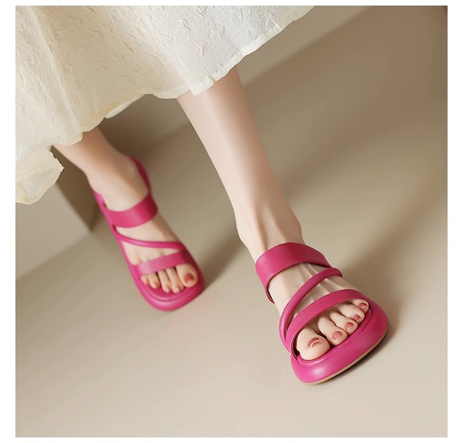 レディースシューズ ローヒールパンプス ミュールサンダル スリッポン フラットシューズ ウェッジソール バレエシューズ