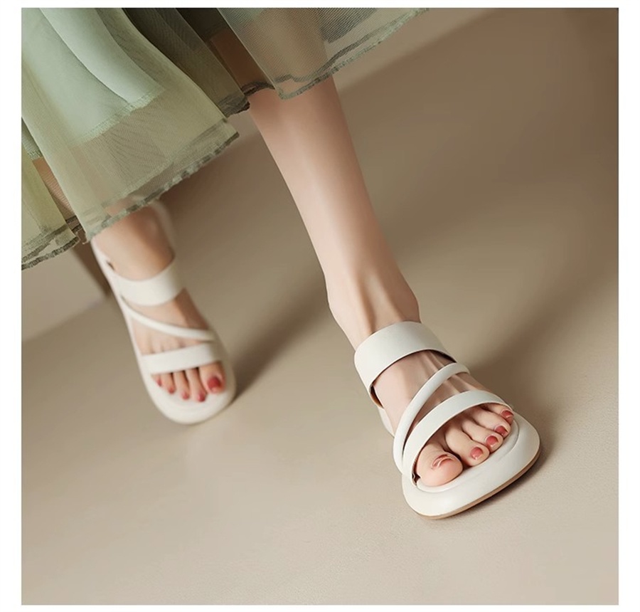 レディースシューズ ローヒールパンプス ミュールサンダル スリッポン フラットシューズ ウェッジソール バレエシューズ