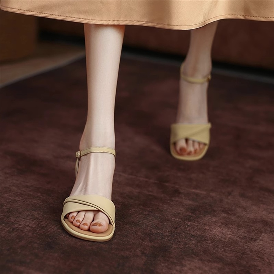 レディースシューズ ローヒールパンプス ミュールサンダル スリッポン フラットシューズ ウェッジソール バレエシューズ