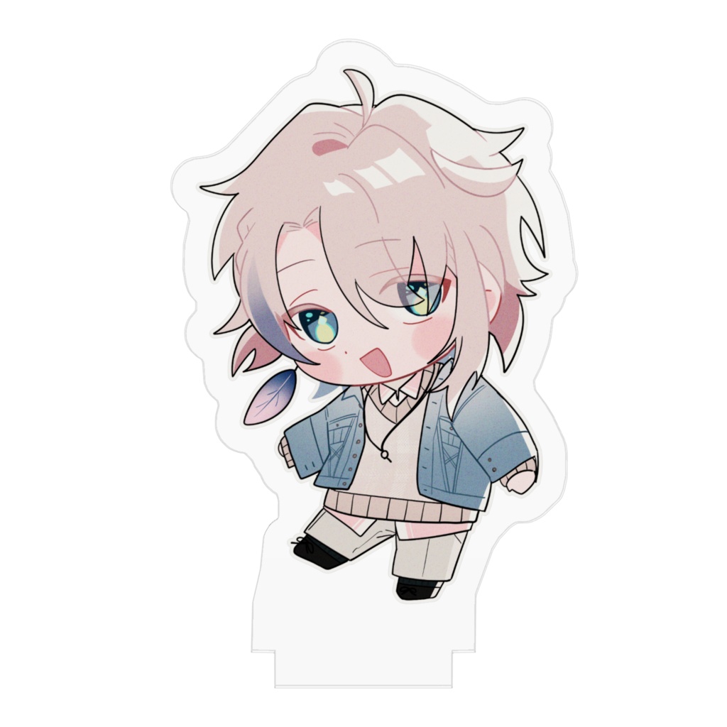 時透流伊 ミニキャラアクスタ