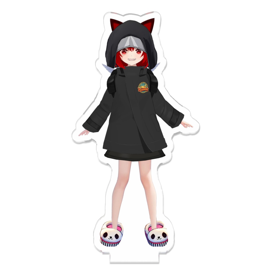 悪究麗ちゃんつながるアクスタ(赤髪シスターVer)