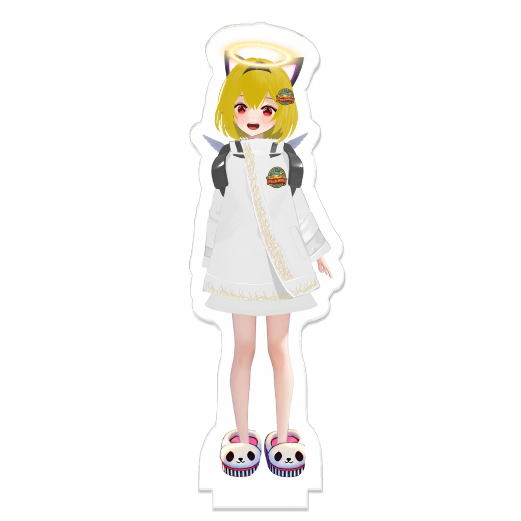悪究麗ちゃんつながるアクスタ(天使衣装Ver)