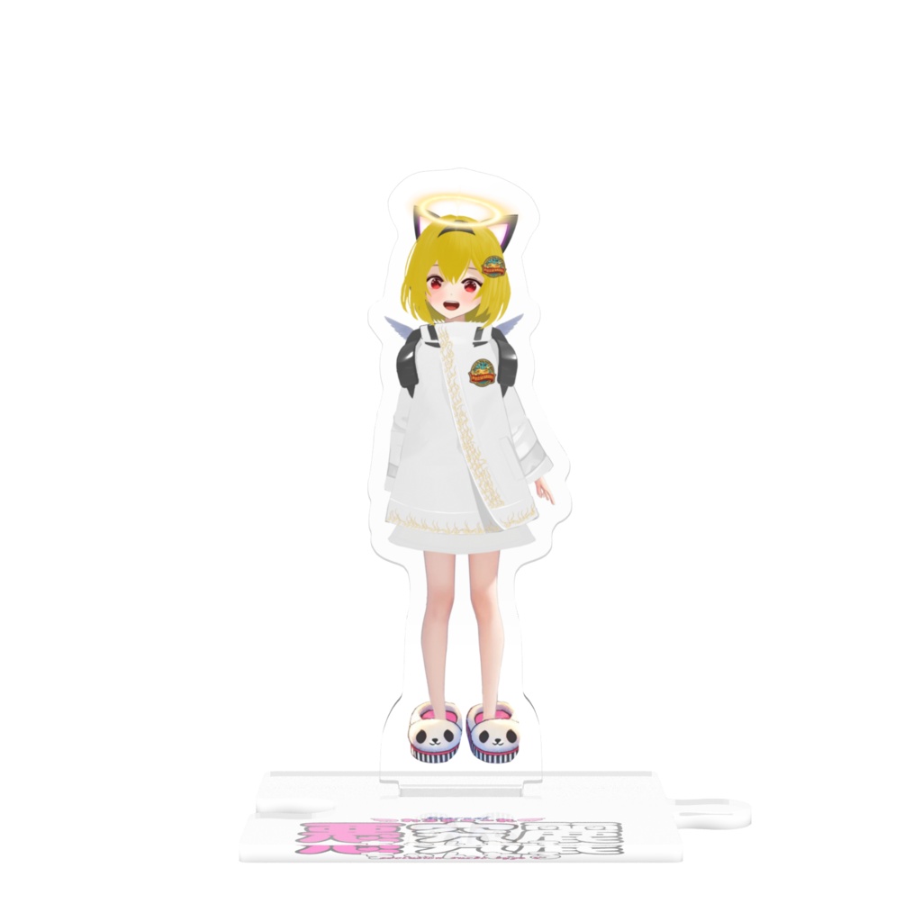 悪究麗ちゃんつながるアクスタ(天使衣装Ver)