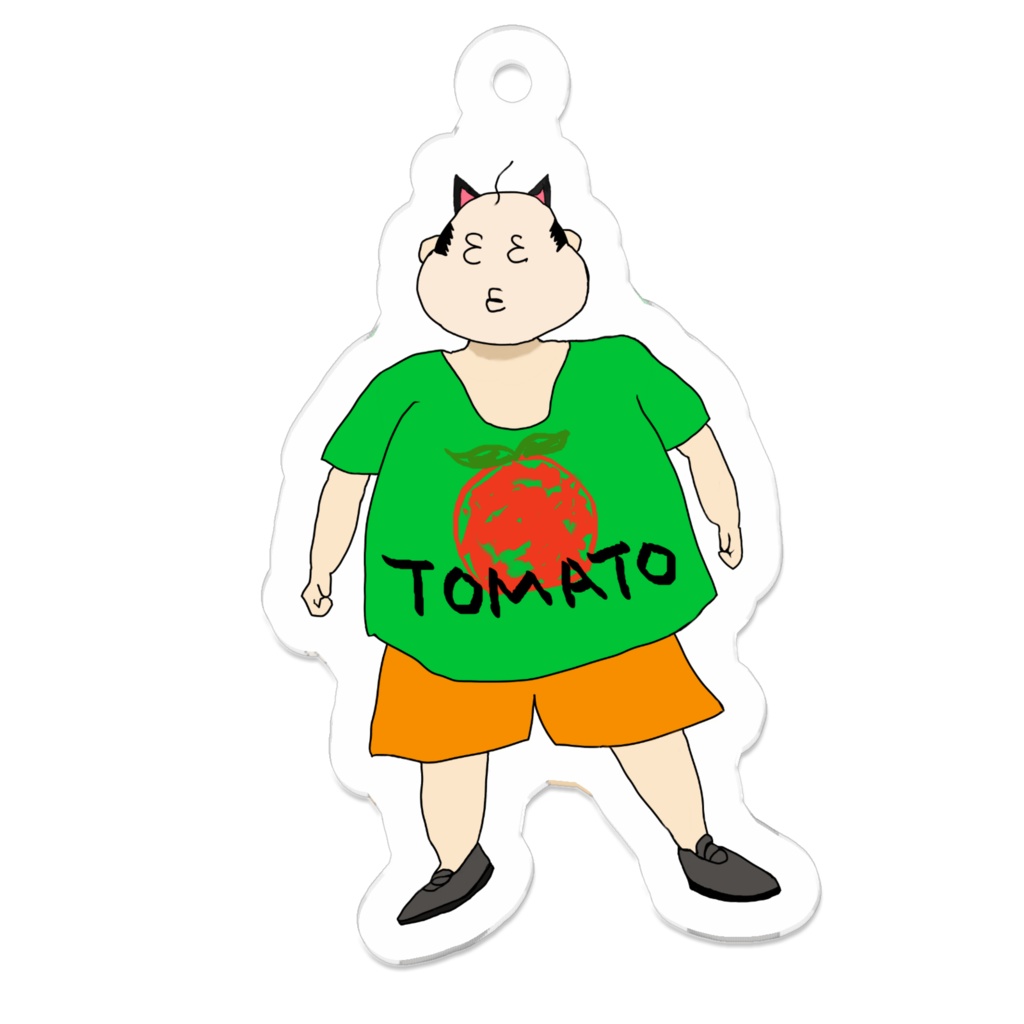 おじたんキーホルダー