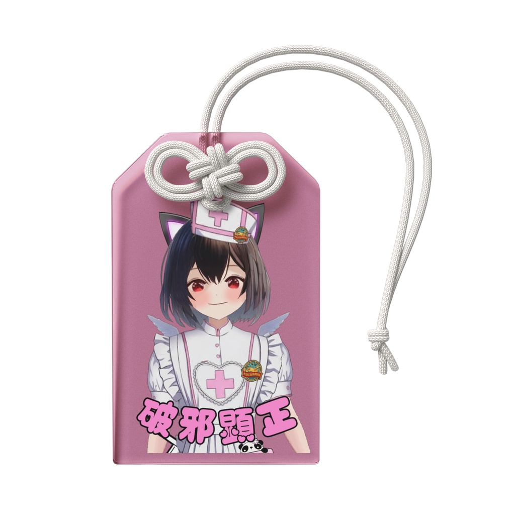 ナース究麗ちゃん アクリルお守り
