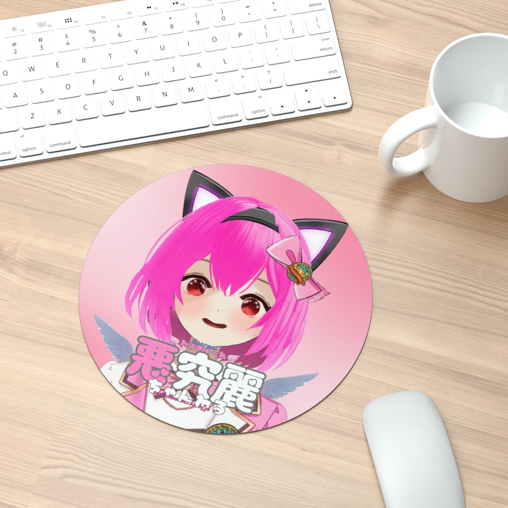 ＄究麗ちゃん マウスパッド