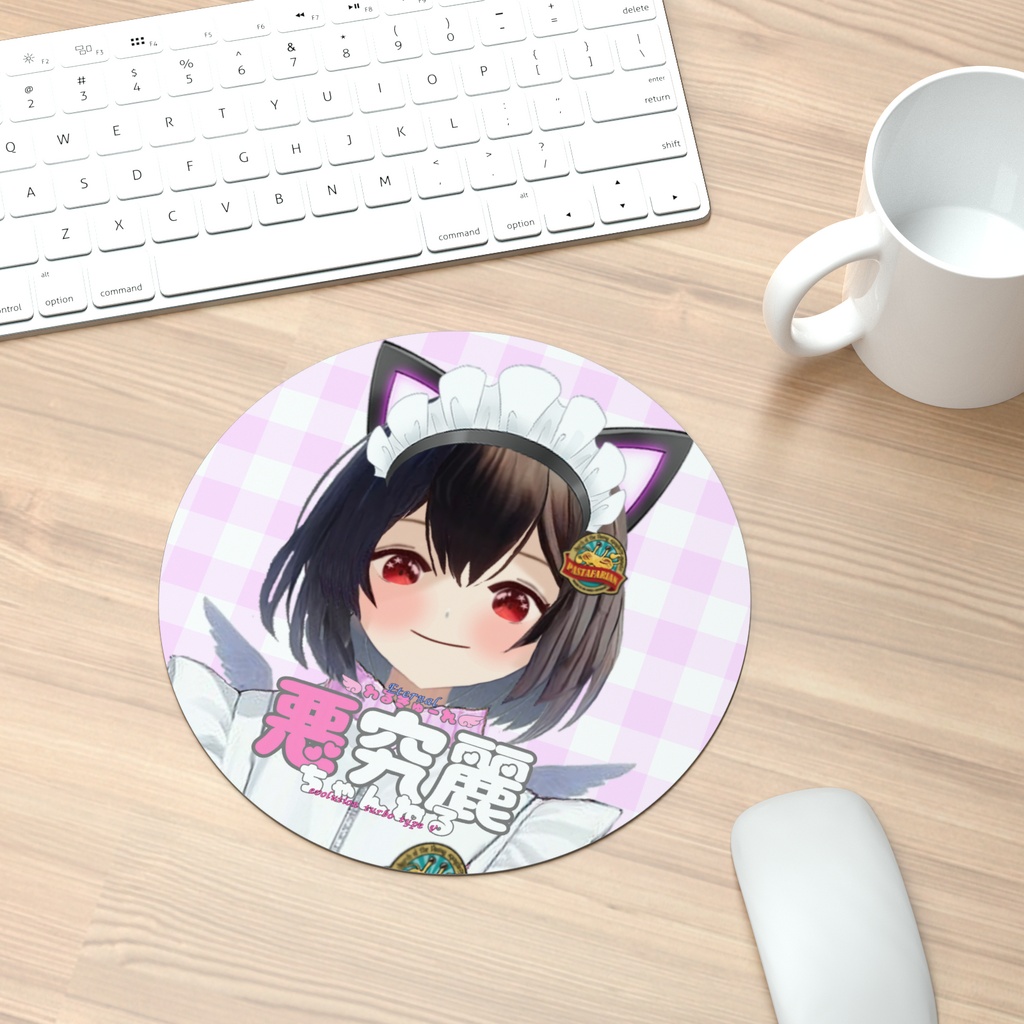 メイド究麗ちゃん マウスパッド