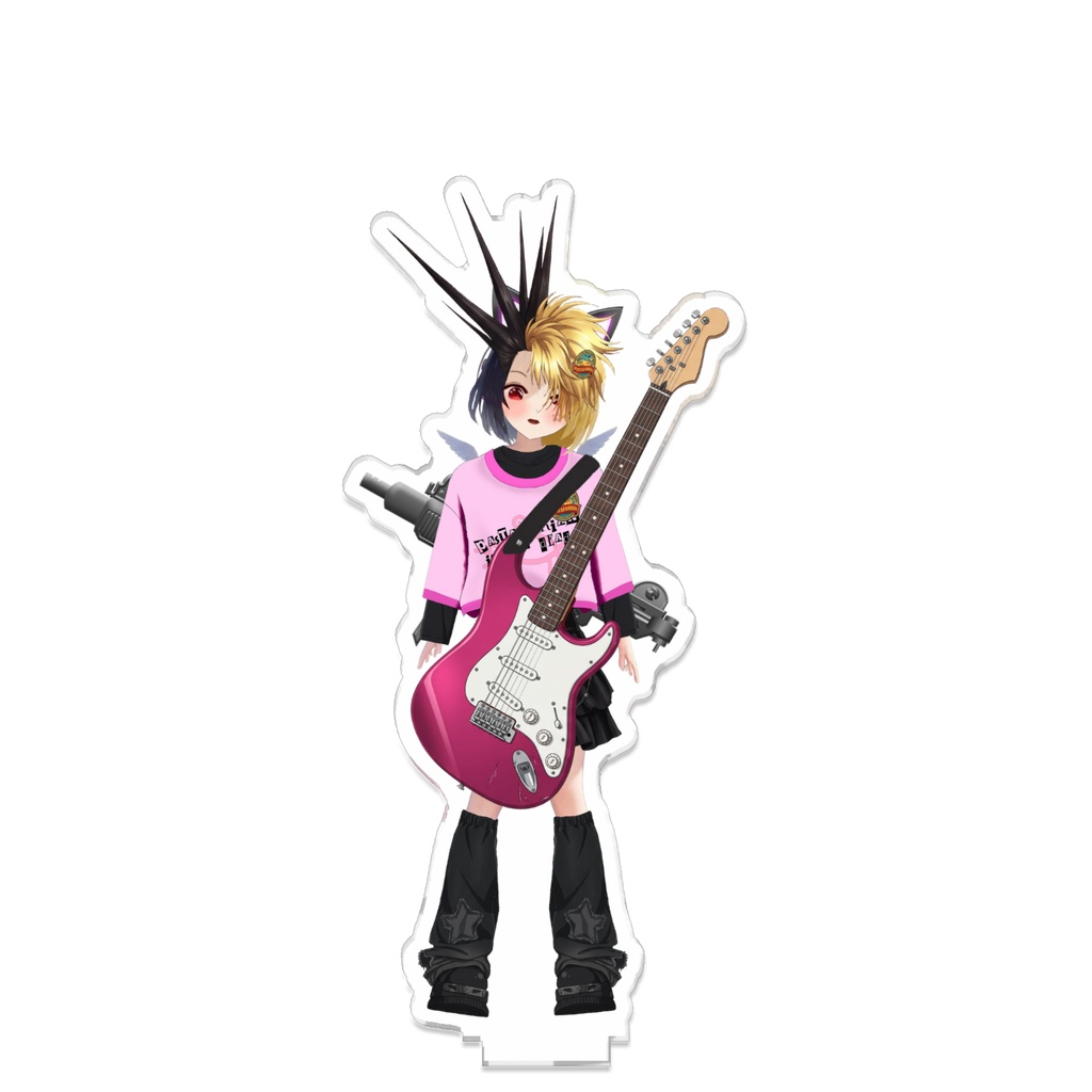 UNI究麗ちゃん つながるアクスタ