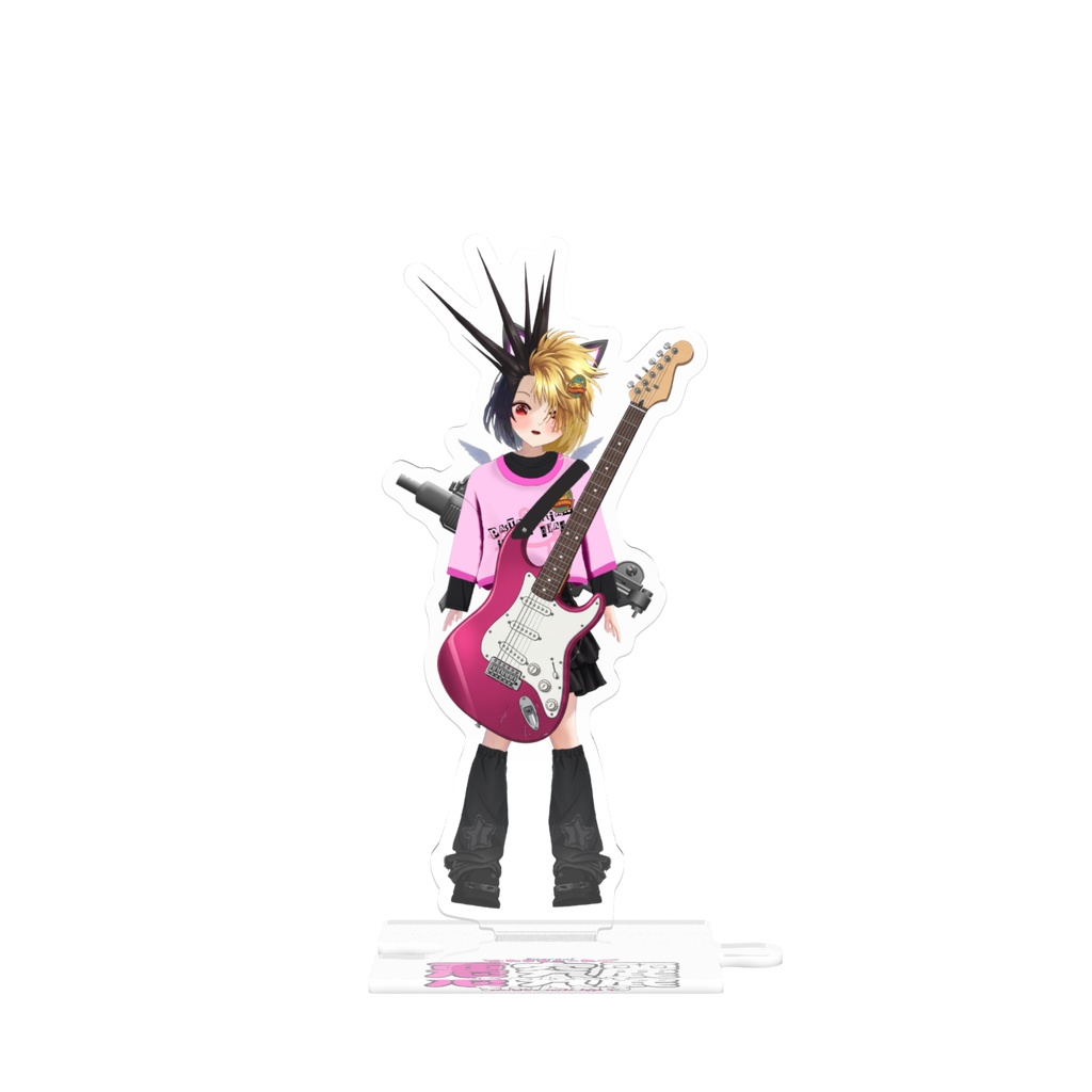 UNI究麗ちゃん つながるアクスタ