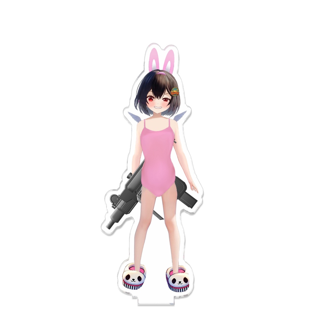 バニー究麗ちゃん つながるアクスタ