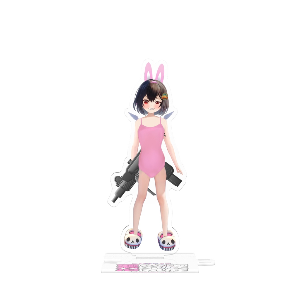 バニー究麗ちゃん つながるアクスタ