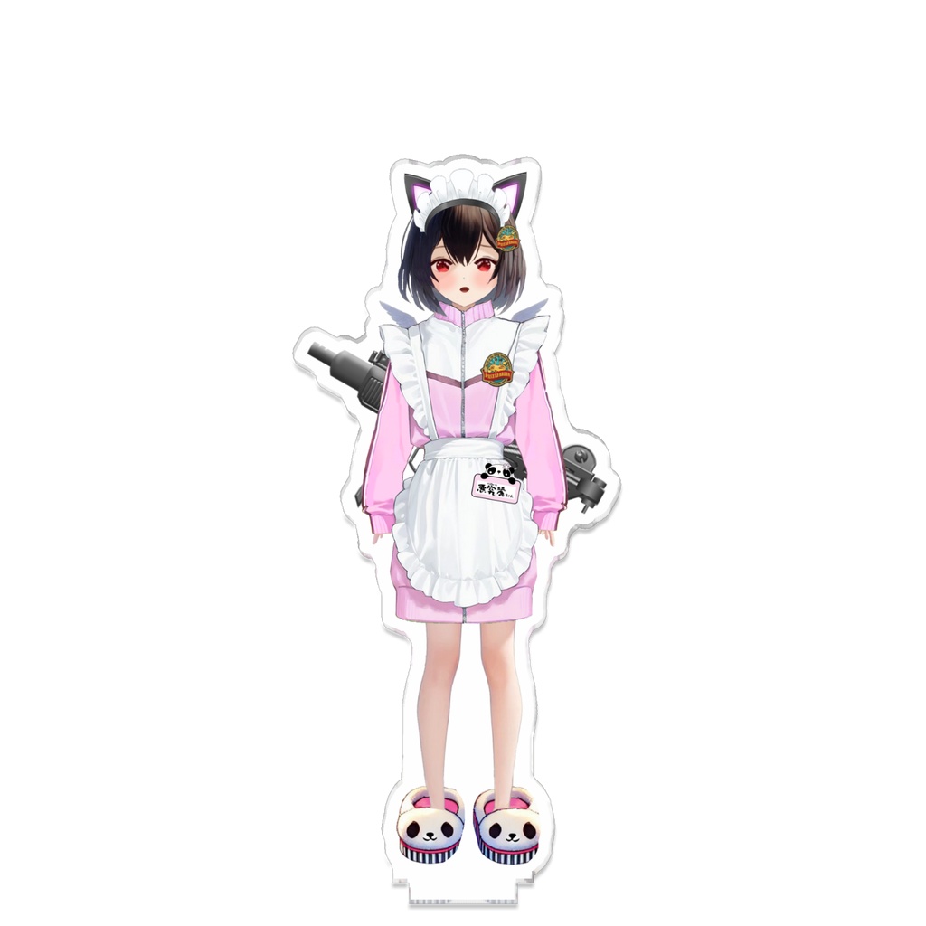 メイド究麗ちゃん つながるアクスタ