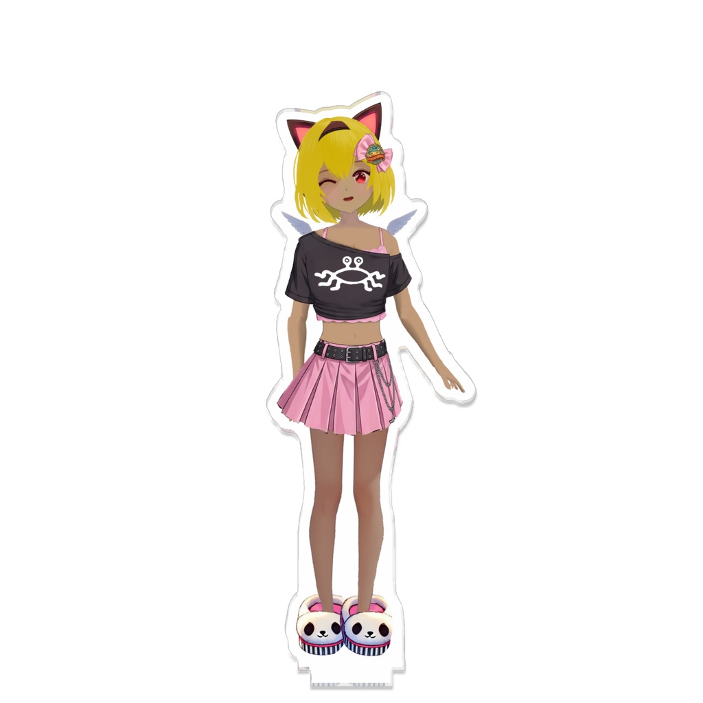 ギャル究麗ちゃん つながるアクスタ
