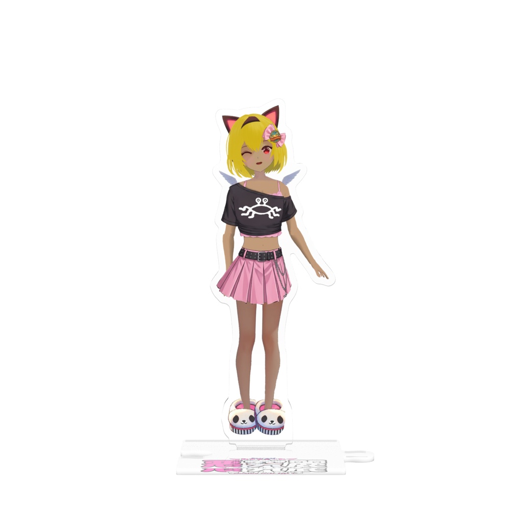 ギャル究麗ちゃん つながるアクスタ