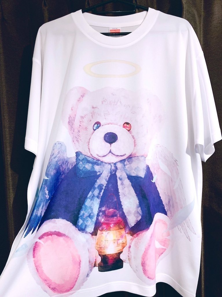 しぐベアフルグラフィックTシャツ