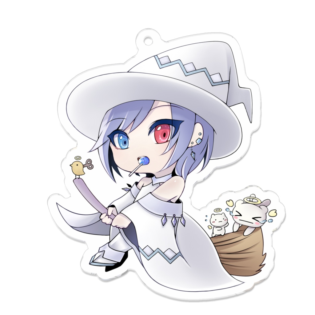 魔法使いしぐえる☆アクキー