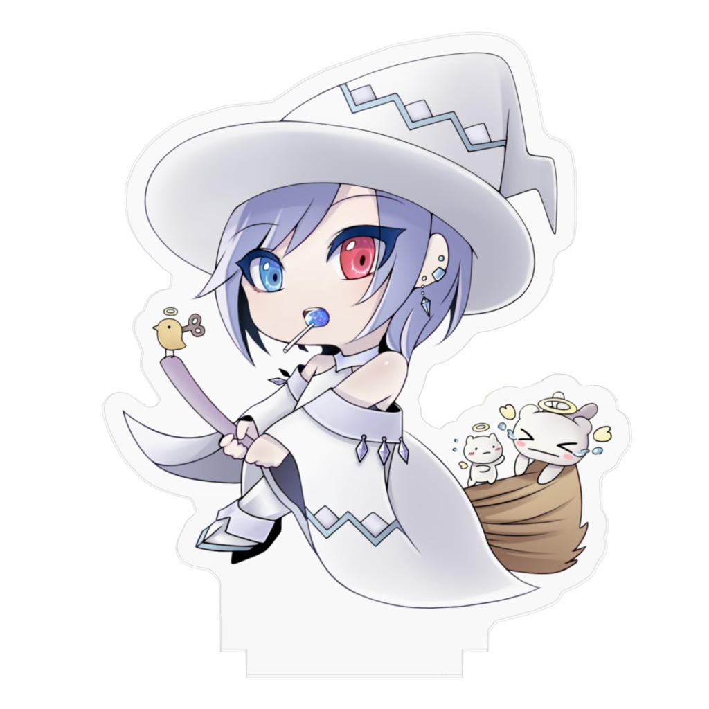 魔法使いしぐえる☆アクリルスタンド