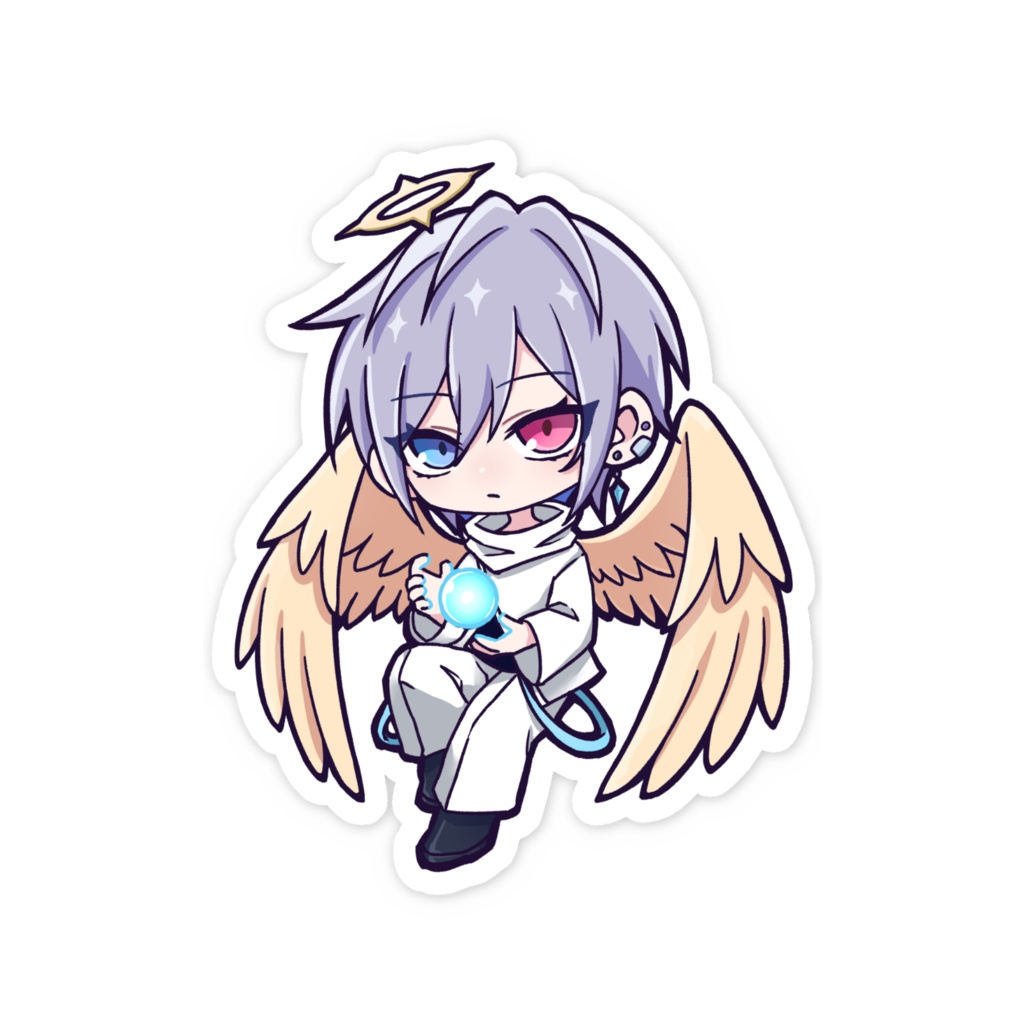 2026誕生日記念 シグエルステッカー〈天使〉