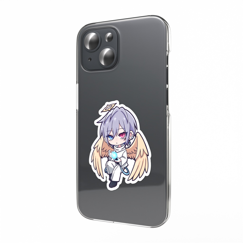 2026誕生日記念 シグエルステッカー〈天使〉