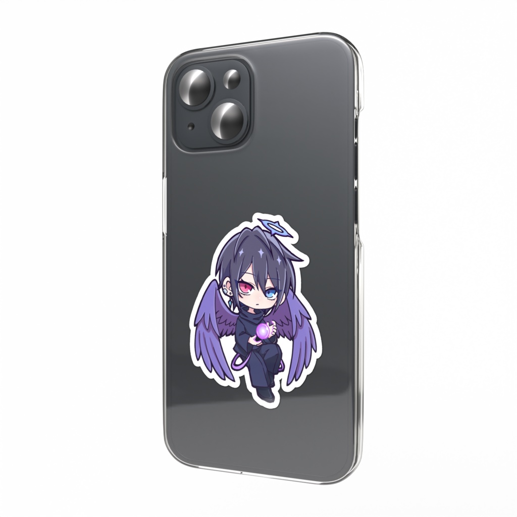 2026誕生日記念 シグエルステッカー〈堕天使〉