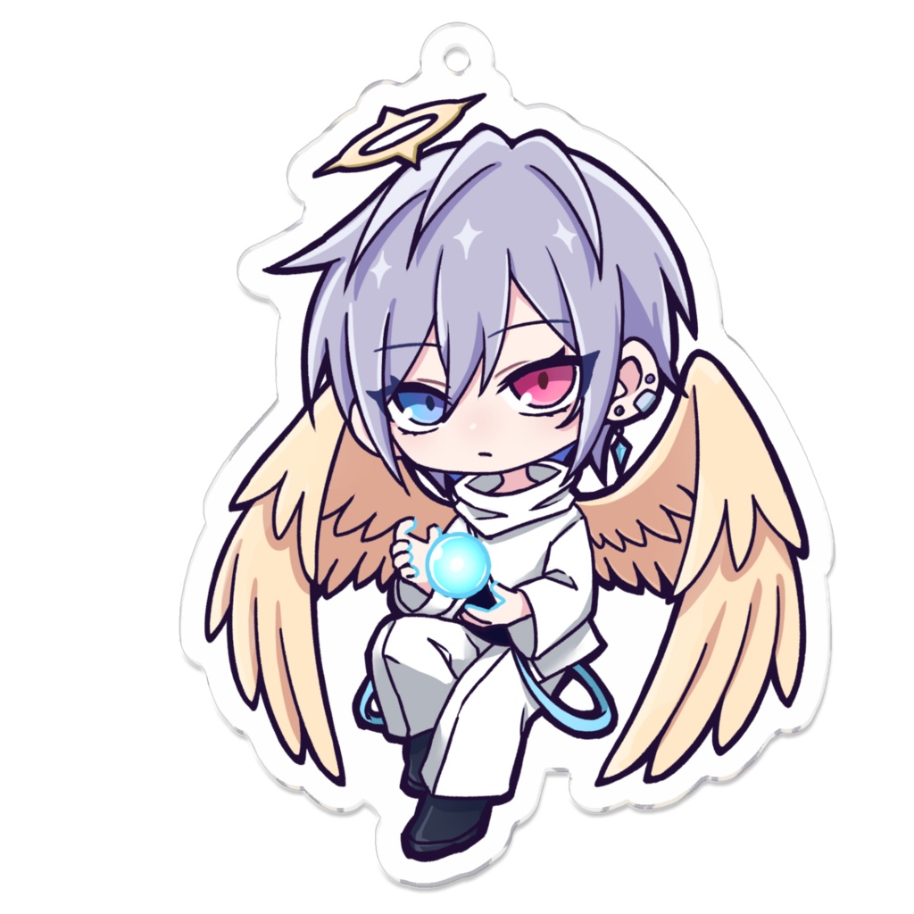 2026誕生日記念 シグエルアクキー〈天使〉