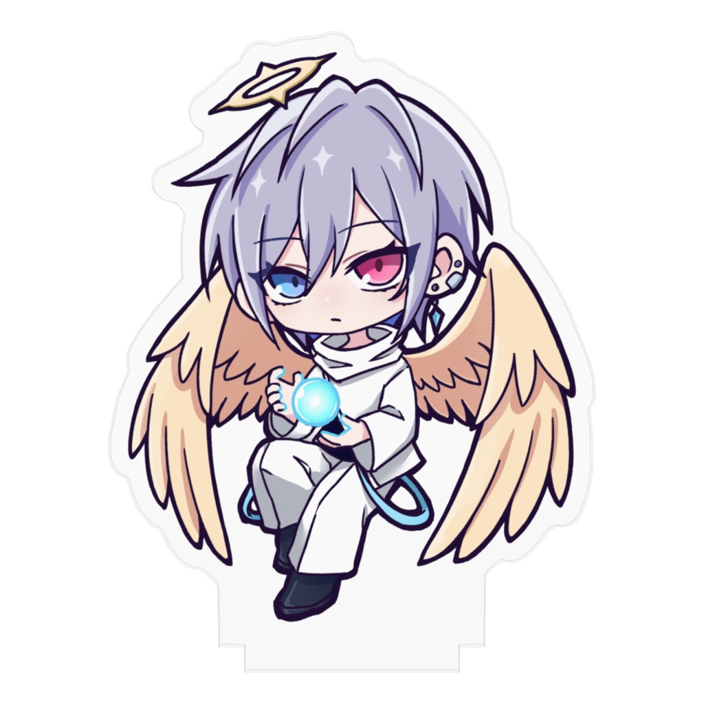 2026誕生日記念 アクリルスタンド〈シグエル/天使〉